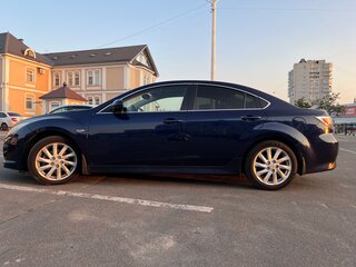2011 Mazda 6 II (GH) Рестайлинг, синий, 1100000 рублей, вид 2