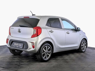 2021 Kia Picanto III Рестайлинг, серебристый, 1690000 рублей, вид 5