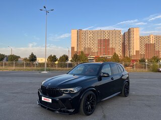 2021 BMW X5 M Competition III (F95), чёрный, 10500000 рублей, вид 3