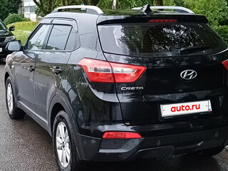 2020 Hyundai Creta I, чёрный, 1680000 рублей, вид 4