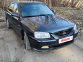 2007 Hyundai Accent ТагАЗ II, чёрный, 255000 рублей - вид 4