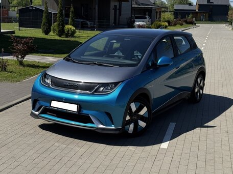 2023 BYD Dolphin 44.9 kWh I, синий, 1470000 рублей, вид 4