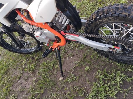 2022 Kayo Basic YX140EM, белый, 64000 рублей, вид 4