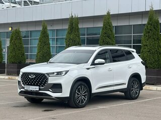 2023 Chery Tiggo 8 Pro Max I, белый, 2300000 рублей, вид 3