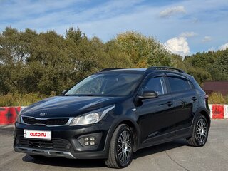 2018 Kia Rio X-Line IV, чёрный, 1250000 рублей, вид 4