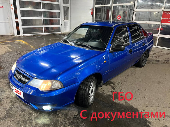 2011 Daewoo Nexia I Рестайлинг, синий, 290000 рублей