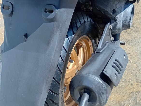 1999 Honda Tact, чёрный, 60000 рублей - вид 19