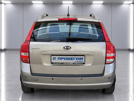 2010 Kia Ceed I Рестайлинг, серебристый, 800000 рублей, вид 3