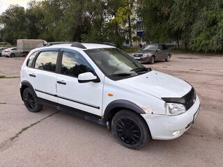2010 Lada (ВАЗ) Kalina I, белый, 155000 рублей, вид 5