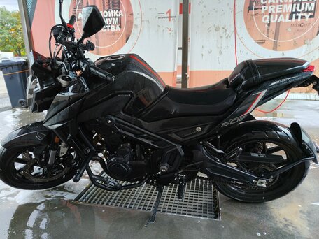2025 Stels M502N, чёрный, 330000 рублей, вид 4