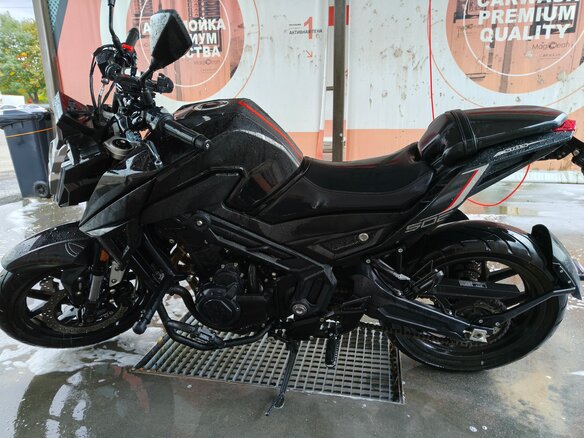 2025 Stels M502N, чёрный, 320000 рублей - вид 3