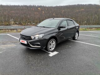 2017 Lada (ВАЗ) Vesta I, чёрный, 760000 рублей, вид 1
