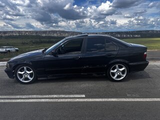 1998 BMW 3 серии 316i III (E36), чёрный, 400000 рублей, вид 5
