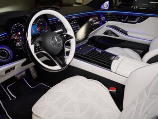 2026 Mercedes-Benz Maybach S-Класс 580 II (Z223) Рестайлинг, чёрный, 40575000 рублей, вид 2