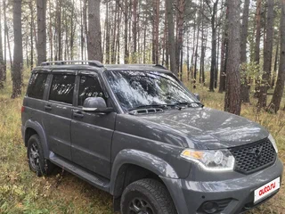 2019 УАЗ Патриот I Рестайлинг 3, серый, 1600000 рублей, вид 3