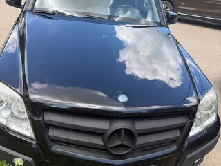 2008 Mercedes-Benz GLK-Класс 280 I (X204), чёрный, 990000 рублей, вид 1