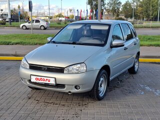 2009 Lada (ВАЗ) Kalina I, серебристый, 255000 рублей, вид 1