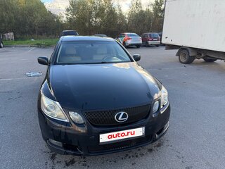 2006 Lexus GS 300 III, чёрный, 1150000 рублей, вид 1