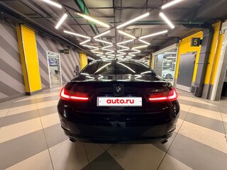 2021 BMW 3 серии 320i VII (G2x), чёрный, 3550000 рублей, вид 4