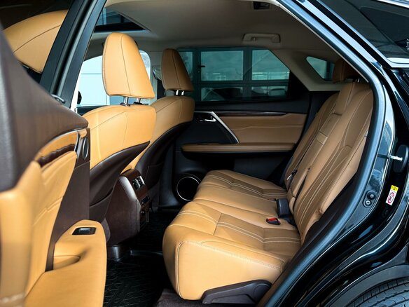 2017 Lexus RX 200t IV, чёрный, 4000000 рублей - вид 17