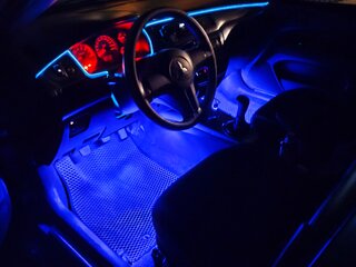 2006 Mitsubishi Lancer IX Рестайлинг, синий, 350000 рублей, вид 3