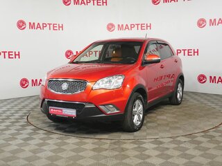 2012 SsangYong Actyon II, оранжевый, 870000 рублей, вид 1