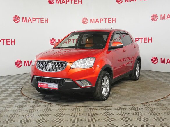 2012 SsangYong Actyon II, оранжевый, 870000 рублей