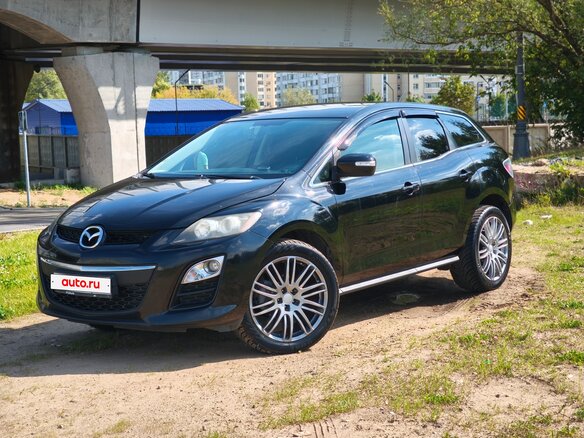 2011 Mazda CX-7 I Рестайлинг, чёрный, 1195000 рублей - вид 16
