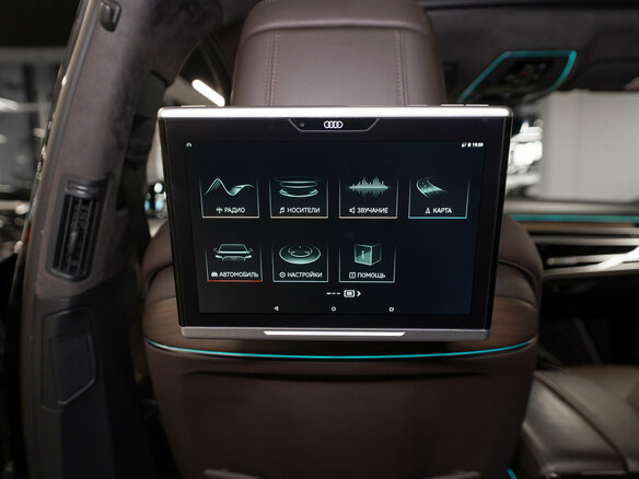 2018 Audi A8 Long 55 TFSI IV (D5), чёрный - вид 19