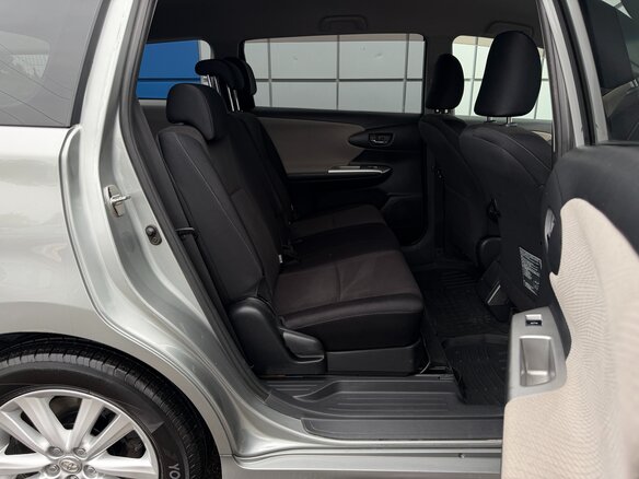 2009 Toyota Wish II, серый - вид 14