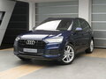2020 Audi Q7 45 TDI II (4M) Рестайлинг, синий