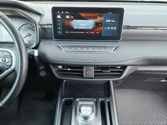 2023 Haval Jolion I Рестайлинг, чёрный, 1798000 рублей - вид 11