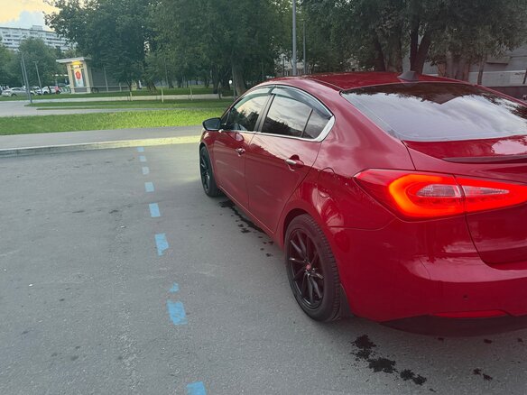 2014 Kia Cerato III, красный - вид 3