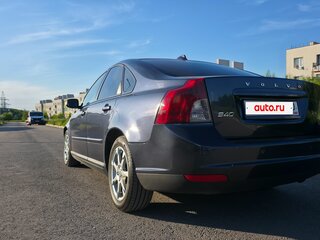 2008 Volvo S40 II Рестайлинг, синий, 750000 рублей, вид 4