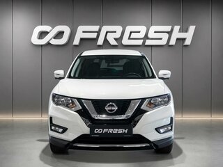 2019 Nissan X-Trail III Рестайлинг, белый, 2379000 рублей, вид 2