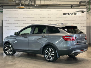 2020 Lada (ВАЗ) Vesta SW Cross I, серый, 849000 рублей, вид 3