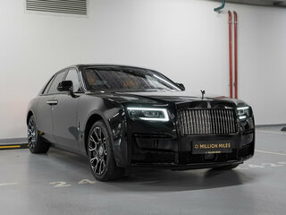 2023 Rolls-Royce Ghost Black Badge II (Series I), чёрный, 35000000 рублей, вид 3