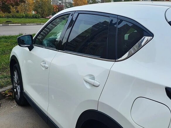 2021 Mazda CX-5 II, белый, 2900000 рублей - вид 2