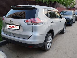 2016 Nissan X-Trail III, серебристый, 1790000 рублей, вид 4