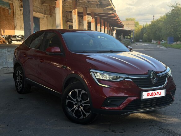 2019 Renault Arkana I, красный, 1675000 рублей - вид 14