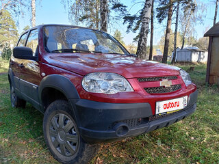 2014 Chevrolet Niva I Рестайлинг, красный, 580000 рублей, вид 1