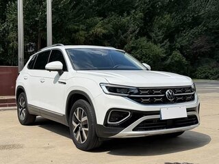 2022 Volkswagen Tayron I Рестайлинг, белый, 2230098 рублей, вид 3