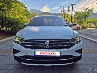 2023 Volkswagen Tiguan II Рестайлинг, белый, 3180000 рублей, вид 2