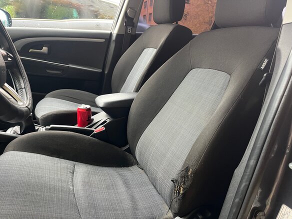 2010 Kia Ceed I Рестайлинг, серый, 380000 рублей - вид 13