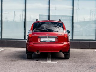 2012 Lada (ВАЗ) Kalina I, красный, 250000 рублей, вид 4