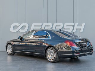 2015 Mercedes-Benz Maybach S-Класс 400 I (X222), синий, 4690000 рублей, вид 2