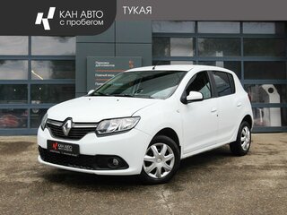 2015 Renault Sandero II, белый, 612000 рублей, вид 1