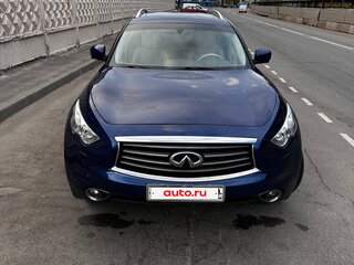 2013 Infiniti QX70, синий, 2050000 рублей, вид 2
