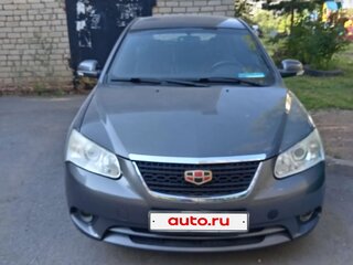 2013 Geely Emgrand EC7, серый, 380000 рублей, вид 2