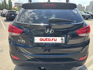2014 Hyundai ix35 I Рестайлинг, чёрный, 1350000 рублей, вид 4